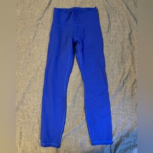 lululemon athletica Blue Ankle Pants